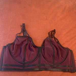 Torrid unlined open cup bralette